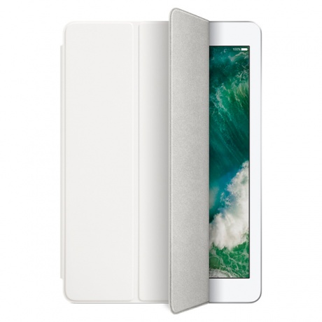 Чехол Apple iPad New Smart Cover (MQ4M2ZM/A) White - фото 2