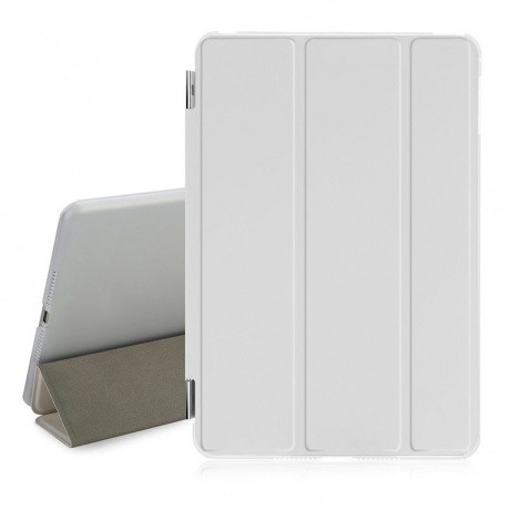 Чехол Apple iPad New Smart Cover (MQ4M2ZM/A) White - фото 3