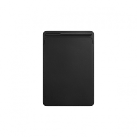Чехол Apple Leather Sleeve for iPad Pro/Air 10.5 (MPU62ZM/A) Black - фото 1