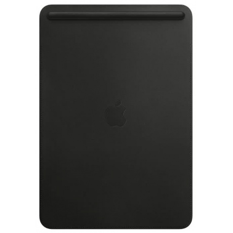 Чехол Apple Leather Sleeve for iPad Pro/Air 10.5 (MPU62ZM/A) Black - фото 3