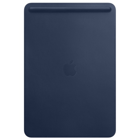 Чехол Apple Leather Sleeve for iPad Pro/Air 10.5 (MPU22ZM/A) Midnight Blue - фото 1