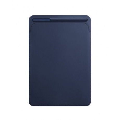 Чехол Apple Leather Sleeve for iPad Pro/Air 10.5 (MPU22ZM/A) Midnight Blue - фото 2