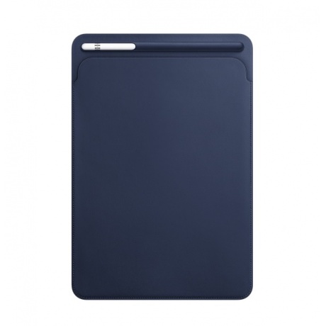 Чехол Apple Leather Sleeve for iPad Pro/Air 10.5 (MPU22ZM/A) Midnight Blue - фото 3