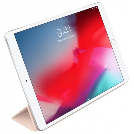 Чехол Apple Smart Cover for iPad Air 10.5 (MVQ42ZM/A) Pink Sand - фото 5
