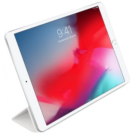 Чехол Apple Smart Cover for iPad Air 10.5 (MVQ32ZM/A) White - фото 5