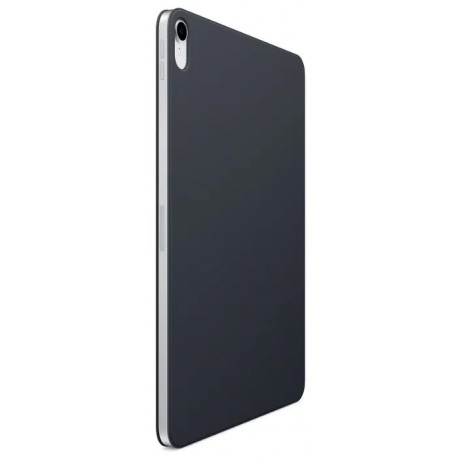 Чехол Apple Smart Folio for iPad Pro 11 (MRX72ZM/A) Charcoal Gray - фото 2