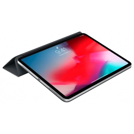 Чехол Apple Smart Folio for iPad Pro 11 (MRX72ZM/A) Charcoal Gray - фото 4