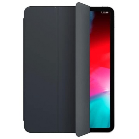 Чехол Apple Smart Folio for iPad Pro 11 (MRX72ZM/A) Charcoal Gray - фото 5
