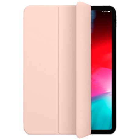 Чехол Apple Smart Folio for iPad Pro 11 (MRX92ZM/A) Soft Pink - фото 2