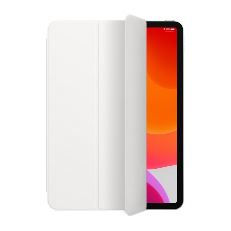 Чехол Apple Smart Folio for iPad Pro 11 (MRX82ZM/A) White - фото 2