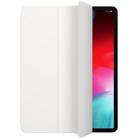 Чехол Apple Smart Folio for iPad Pro 12.9 3rd Generation (MRXE2ZM/A) White - фото 2