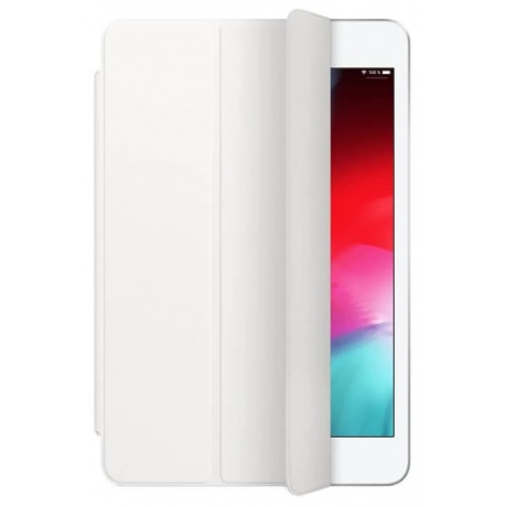 Чехол Apple iPad mini Smart Cover (MVQE2ZM/A) White - фото 2