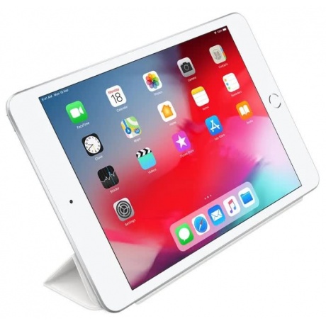 Чехол Apple iPad mini Smart Cover (MVQE2ZM/A) White - фото 3