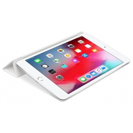 Чехол Apple iPad mini Smart Cover (MVQE2ZM/A) White - фото 4