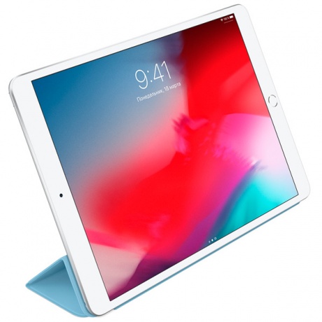 Чехол Apple iPad Smart Cover (MWUY2ZM/A) Cornflower - фото 3