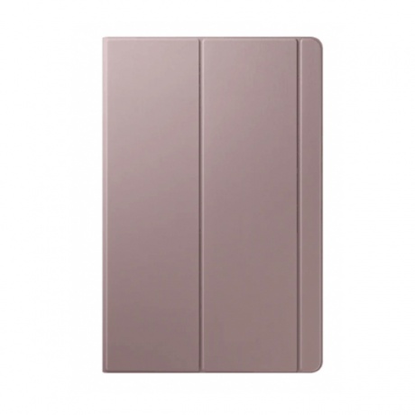 Чехол Samsung Galaxy Tab S6 Book Cover полиуретан коричневый (EF-BT860PAEGRU) - фото 1