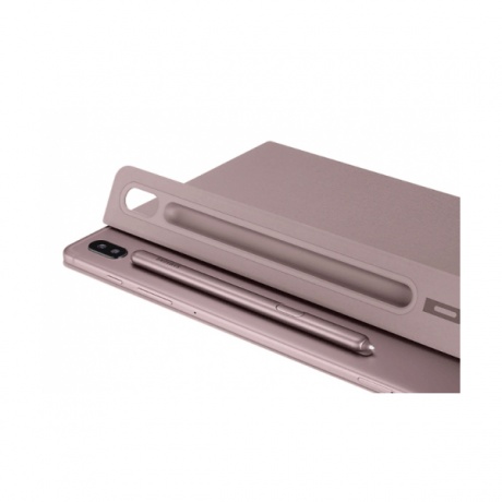 Чехол Samsung Galaxy Tab S6 Book Cover полиуретан коричневый (EF-BT860PAEGRU) - фото 2