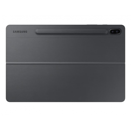 Чехол-клавиатура Samsung Galaxy Tab S6 EF-DT860BJRGRU полиуретан/поликарбонат тёмно-серый - фото 9