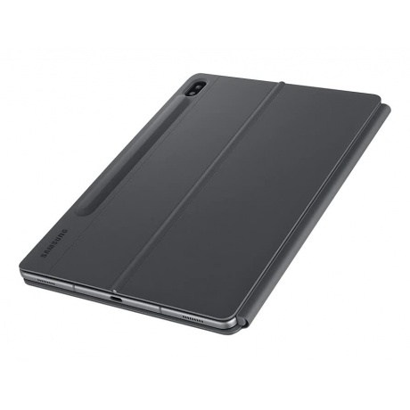 Чехол-клавиатура Samsung Galaxy Tab S6 EF-DT860BJRGRU полиуретан/поликарбонат тёмно-серый - фото 10