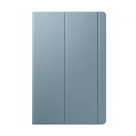 Чехол Samsung Galaxy Tab S6 Book Cover полиуретан голубой (EF-BT860PLEGRU) - фото 1