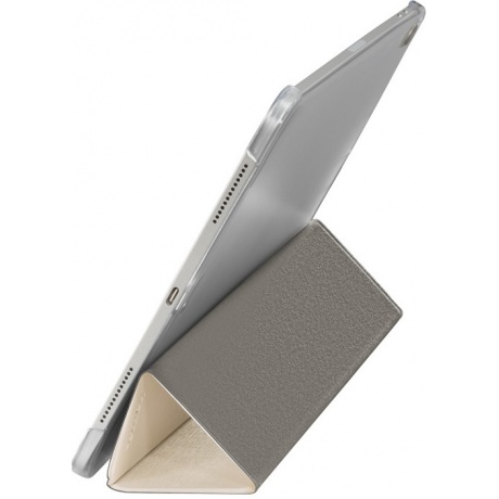 Чехол Hama для Apple iPad Pro 11&quot; Fold Clear полиуретан бежевый (00182376) - фото 2