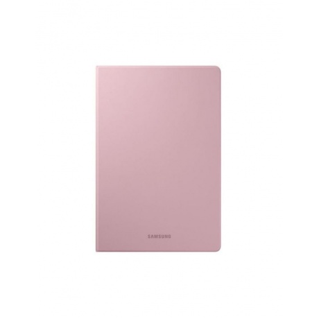 Чехол Samsung Galaxy Tab S6 lite Book Cover полиуретан розовый (EF-BP610PPEGRU) - фото 1