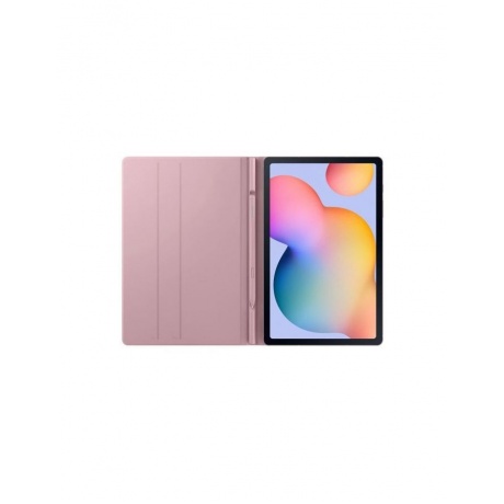 Чехол Samsung Galaxy Tab S6 lite Book Cover полиуретан розовый (EF-BP610PPEGRU) - фото 3