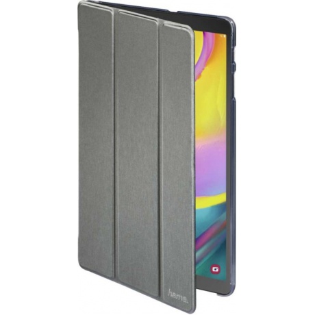 Чехол Hama для Samsung Galaxy Tab A 10.1 (2019) Fold Clear полиуретан серый (00187509) - фото 1