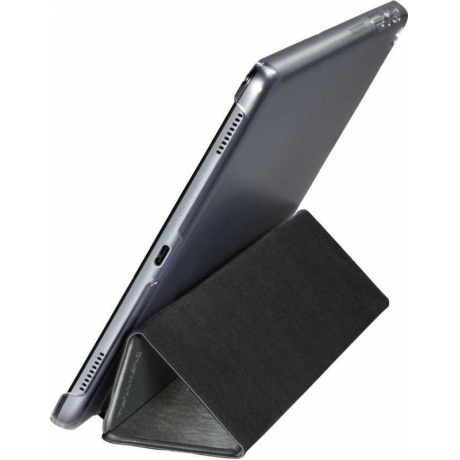 Чехол Hama для Samsung Galaxy Tab A 10.1 (2019) Fold Clear полиуретан серый (00187509) - фото 2