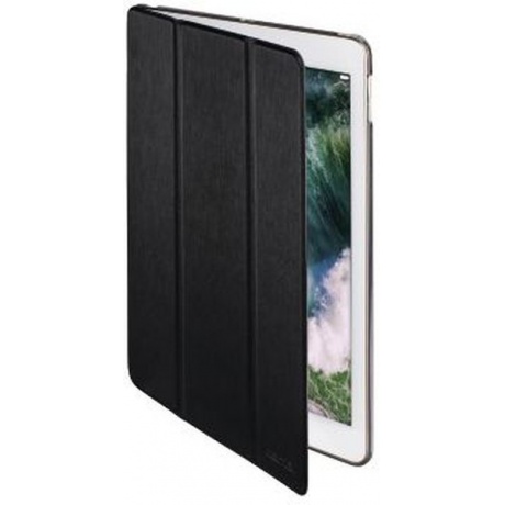 Чехол Hama для Apple iPad 9.7&quot;/iPad 2018 Fold Clear полиуретан черный (00106452) - фото 1
