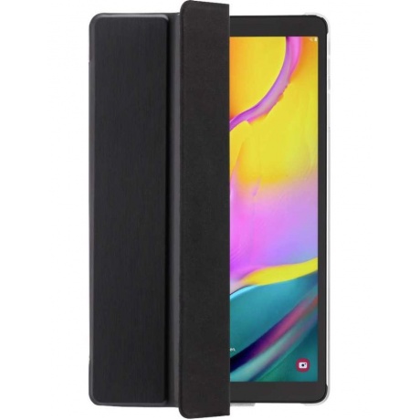 Чехол Hama для Samsung Galaxy Tab A 10.1 (2019) Fold Clear полиуретан черный (00187508) - фото 1