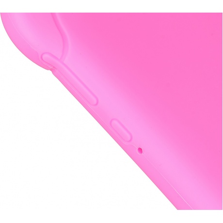 Чехол Digma для Digma Plane 7556 силикон розовый - фото 5