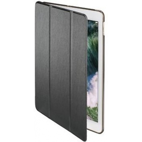 Чехол Hama для Apple iPad 9.7&quot;/iPad 2018 Fold Clear полиуретан серый (00106459) - фото 1