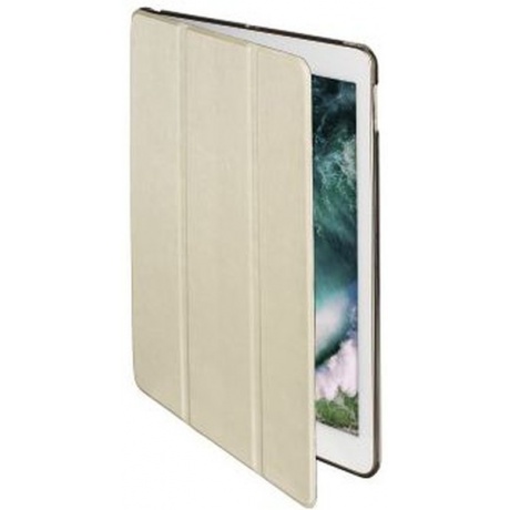 Чехол Hama для Apple iPad 9.7&quot;/iPad 2018 Fold Clear полиуретан бежевый (00106462) - фото 1