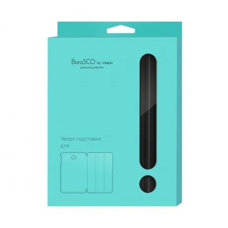 Чехол-подставка BoraSCO для Xiaomi Mipad 4 Plus (Черный)