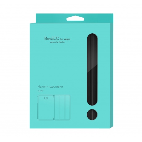 Чехол-подставка BoraSCO для Samsung Galaxy TAB S4 Черный 1830₽