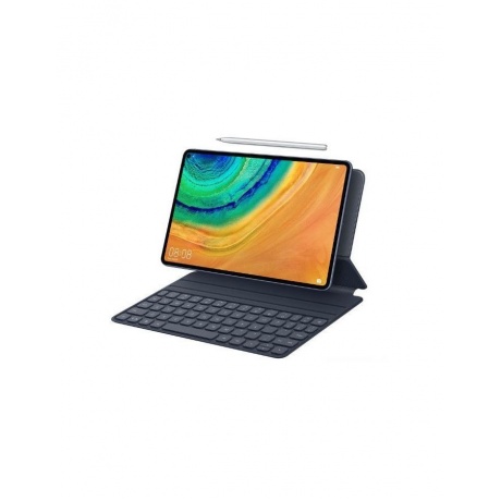 Клавиатура-чехол HUAWEI Smart Magnetic Keyboard (55032613) серый - фото 3