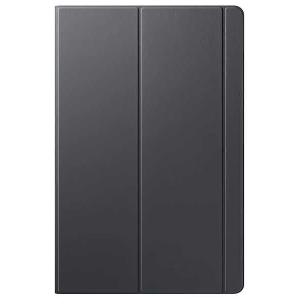 Чехол Samsung Galaxy Tab S6 Book Cover полиуретан тёмно-серый (EF-BT860PJEGRU) - фото 1