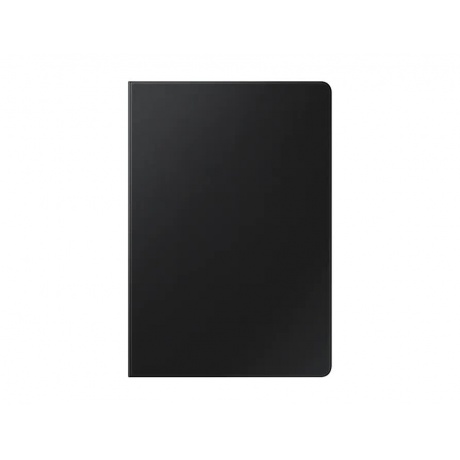 Чехол Samsung Galaxy Tab S7+ Book Cover полиуретан черный (EF-BT970PBEGRU) - фото 1