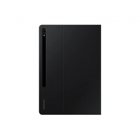 Чехол Samsung Galaxy Tab S7+ Book Cover полиуретан черный (EF-BT970PBEGRU) - фото 2