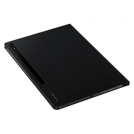 Чехол Samsung Galaxy Tab S7+ Book Cover полиуретан черный (EF-BT970PBEGRU) - фото 8