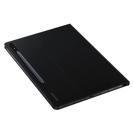Чехол Samsung Galaxy Tab S7+ Book Cover полиуретан черный (EF-BT970PBEGRU) - фото 9