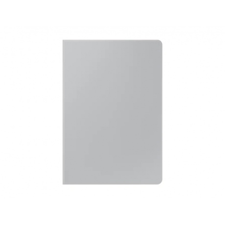 Чехол Samsung Galaxy Tab S7+ Book Cover полиуретан серый (EF-BT970PJEGRU) - фото 1