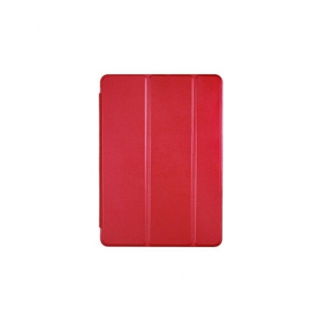 Чехол RedLine для APPLE iPad 10.2 2019 Silicone Red УТ000018735 - фото 1