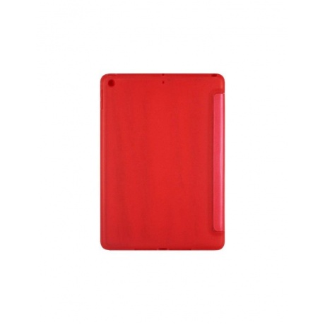 Чехол RedLine для APPLE iPad 10.2 2019 Silicone Red УТ000018735 - фото 2