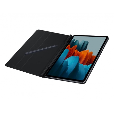 Чехол Samsung Galaxy Tab S7 Book Cover Black EF-BT870PBEGRU - фото 6