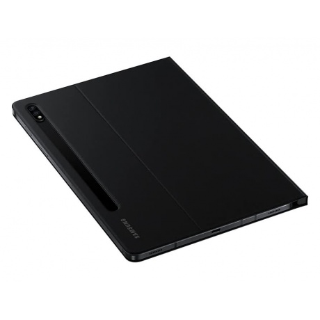 Чехол Samsung Galaxy Tab S7 Book Cover Black EF-BT870PBEGRU - фото 8