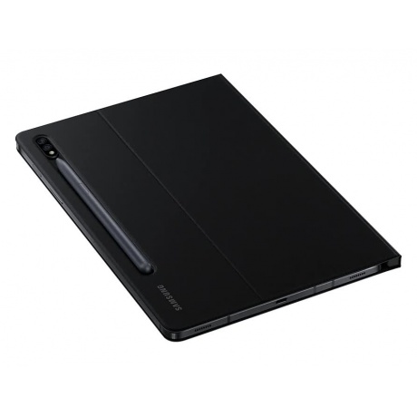Чехол Samsung Galaxy Tab S7 Book Cover Black EF-BT870PBEGRU - фото 9