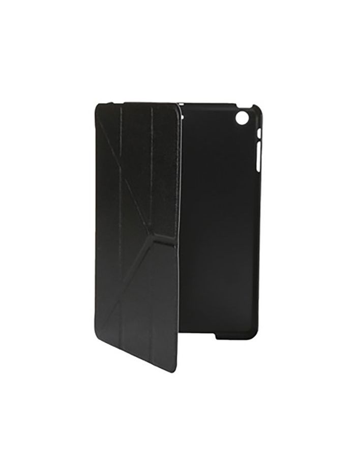 Чехол-подставка mObility для APPLE iPad mini/mini 2 Y Black УТ000017683, цвет черный - фото 1