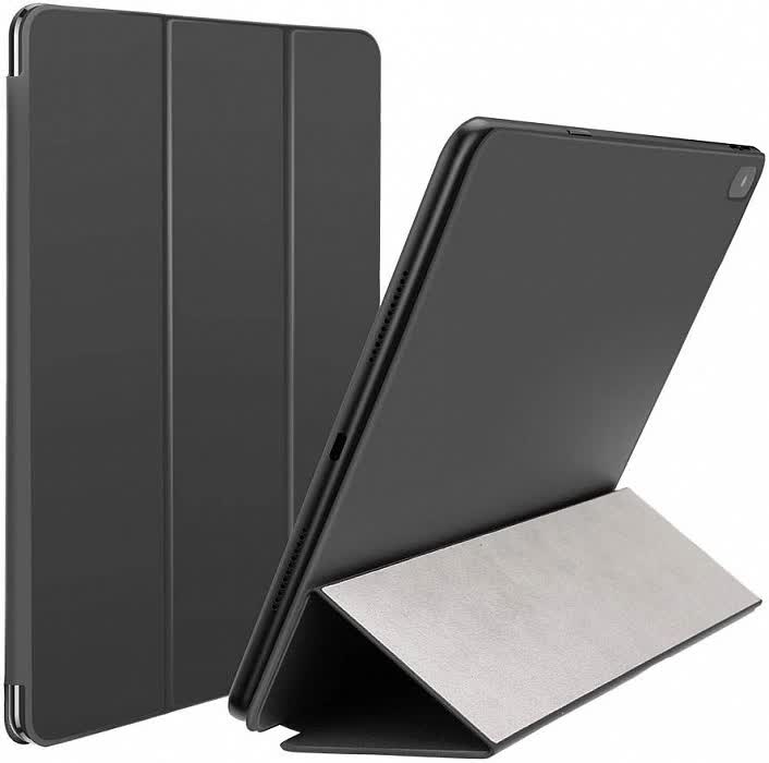 Чехол Baseus для APPLE iPad Pro 12.9 2018 Simplism Y-Type Leather Case Black LTAPIPD-BSM01, цвет черный - фото 1